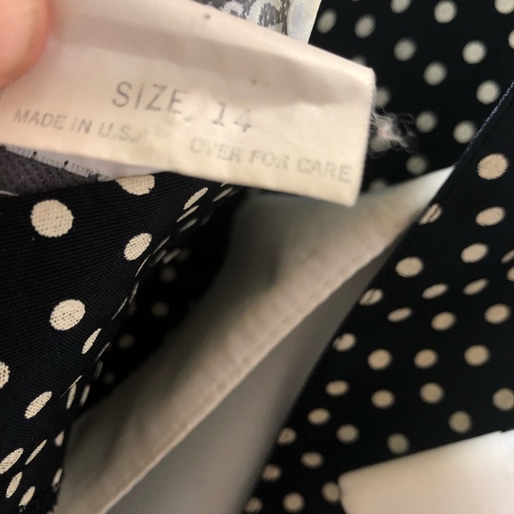 Vintage 80s 90s Jumpsuit sz. 14 - Picture 10 of 10